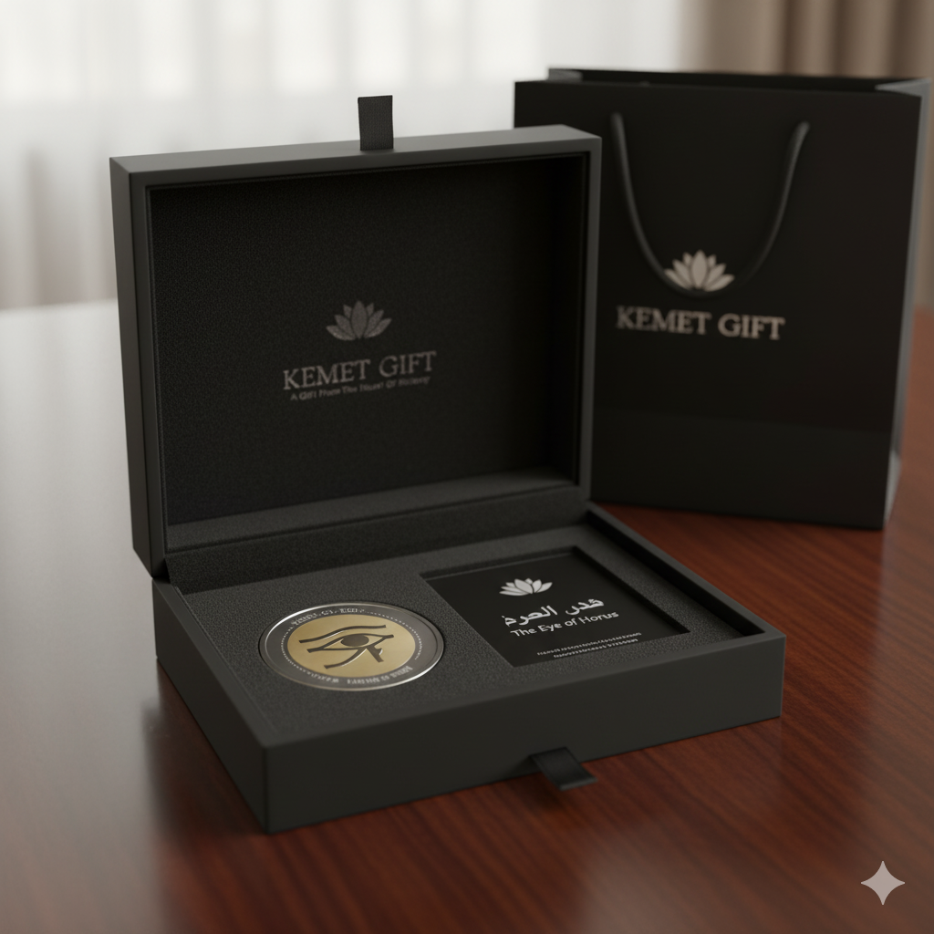 C1 Eye of Horus - Gold PVD