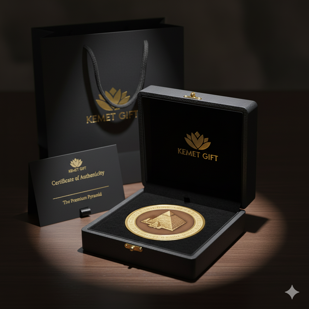 P1 Pyramids - Heavy Gold